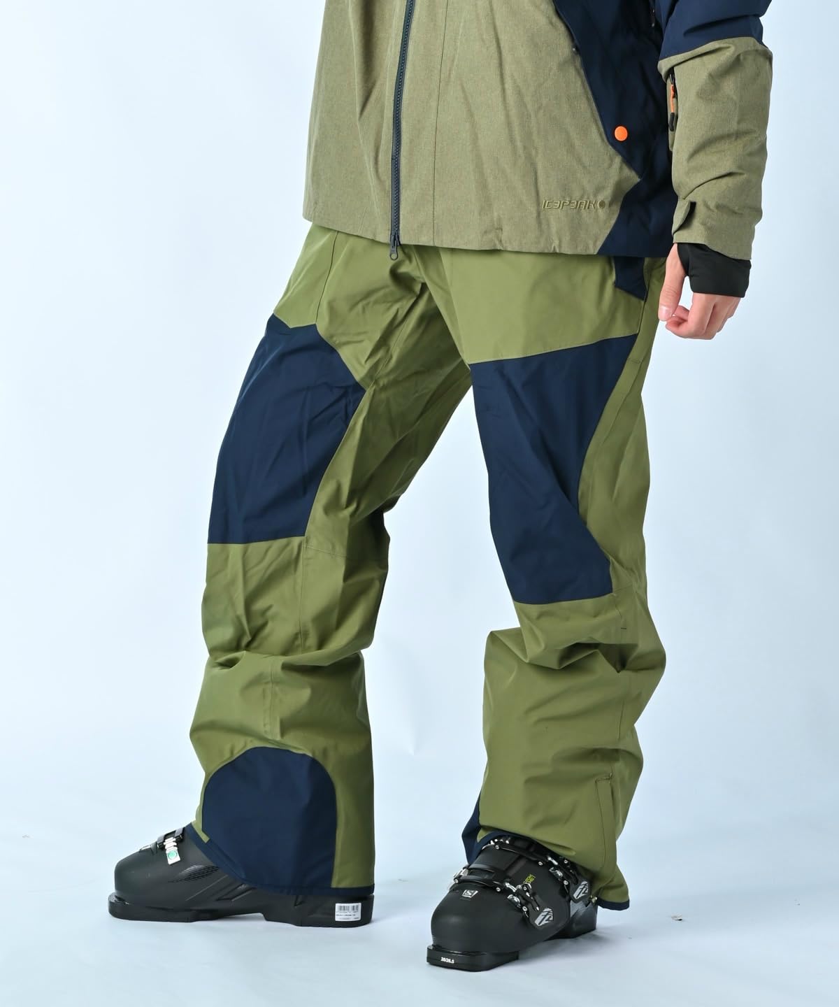 ICE PEAK アイスピークスキースノボーウェアセットサイズL ビブパンツ
